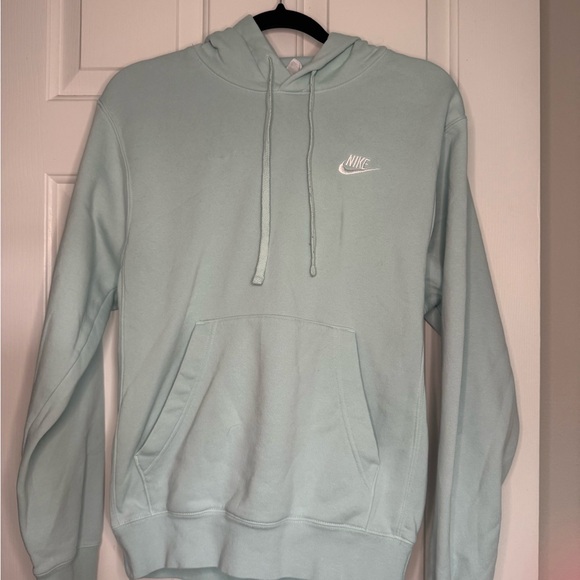 Nike Tops - Nike Women’s Light Blue Hoodie
